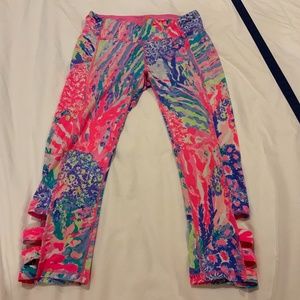Lily Pulitzer luxletic leggings M
